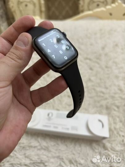 Часы apple watch 4 44 mm