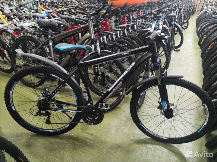 Велосипед 27.5 Nameless J7300D (алюминий) shimano