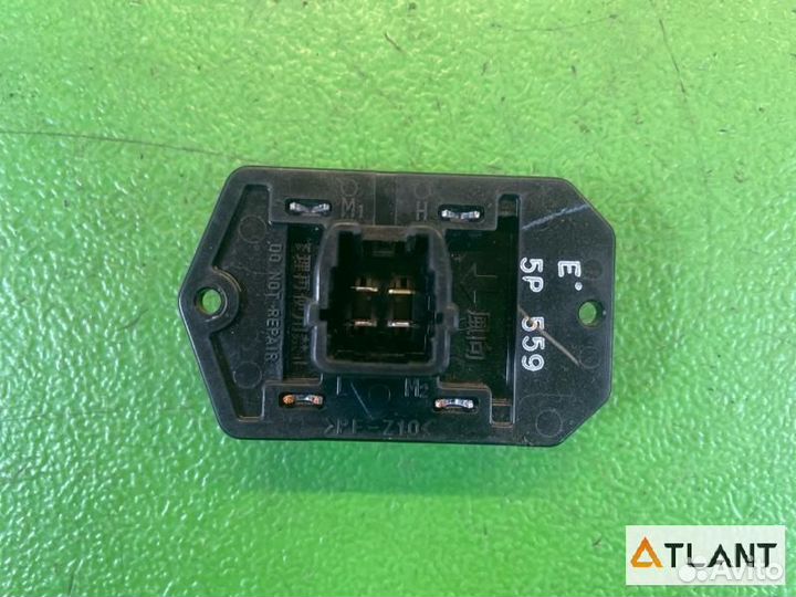 Реостат toyota platz