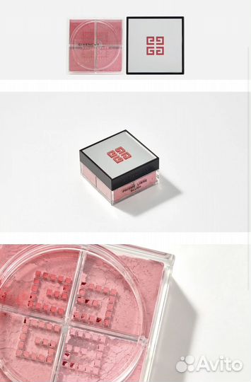 Givenchy румяна