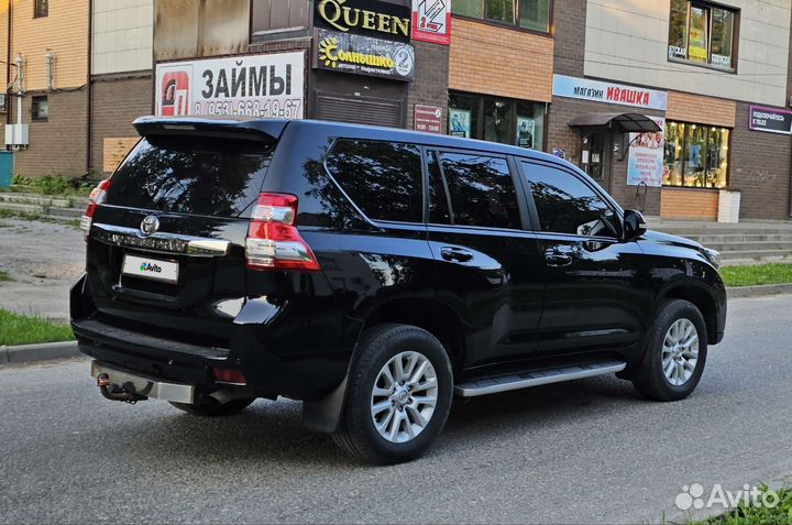 Toyota Land Cruiser Prado 3.0 AT, 2014, 307 500 км