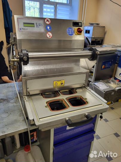 Запайщик лотков Reepack Reetray VGT 20