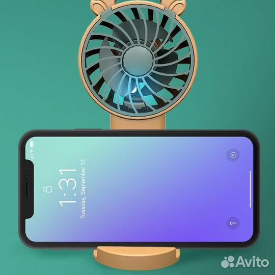 Настольный вентилятор Новые в коробке Олень