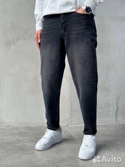 Джинсы мужские бананы