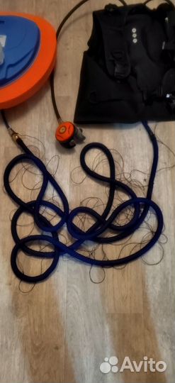 Система хука z500 для дыхания под водой