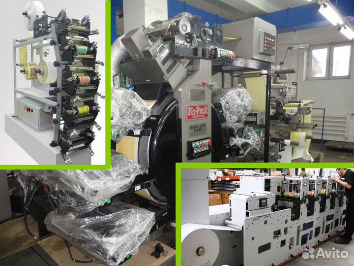 Печатник флексографической печати