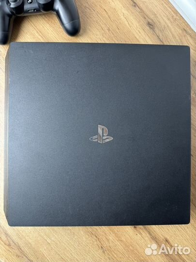 Sony playstation 4 ps4 pro 1tb с играми