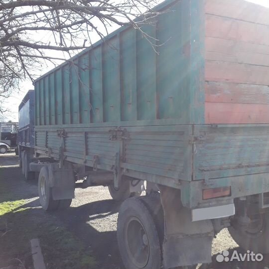 Прицеп бортовой ГКБ 8350, 1983