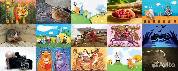 Почтовые открытки карточки 100 шт postcrossing