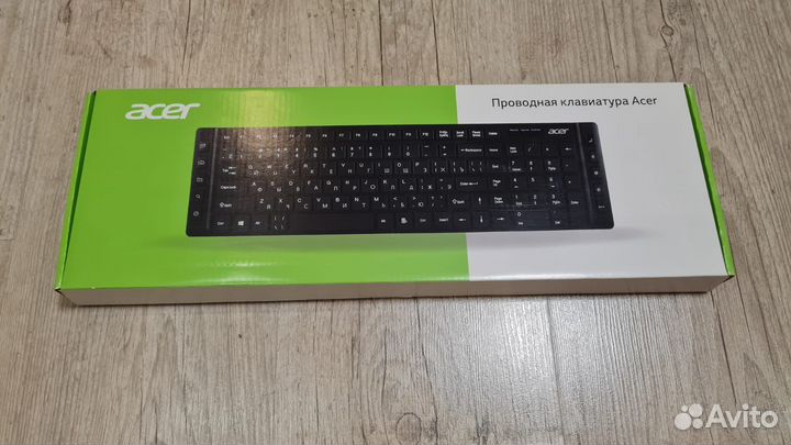 Новые клавиатуры A4tech, Acer, Sunwind