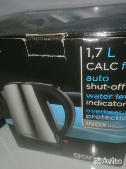 Чайник электрический gorenje