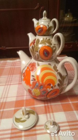 Набор заварочных чайников СССР 1970 год