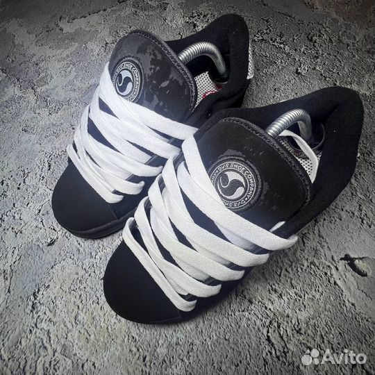 Дутые кеды Dvs Adio Fallen Dc shoes Osiris Circa