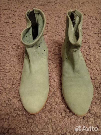 Полусапоги женские демисезонные 38