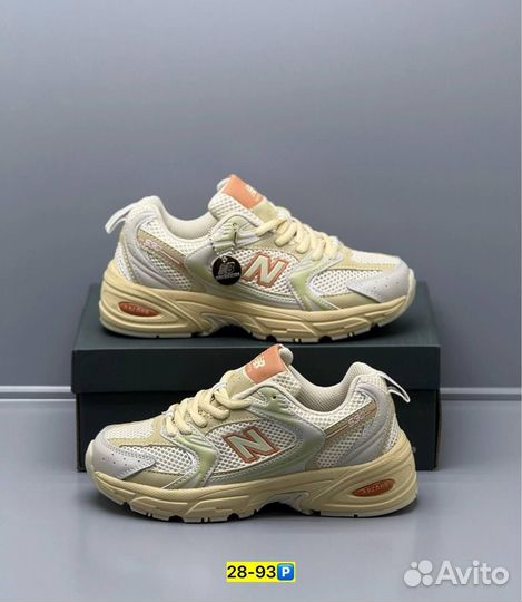 Кроссовки New Balance 530 (Арт.24906)