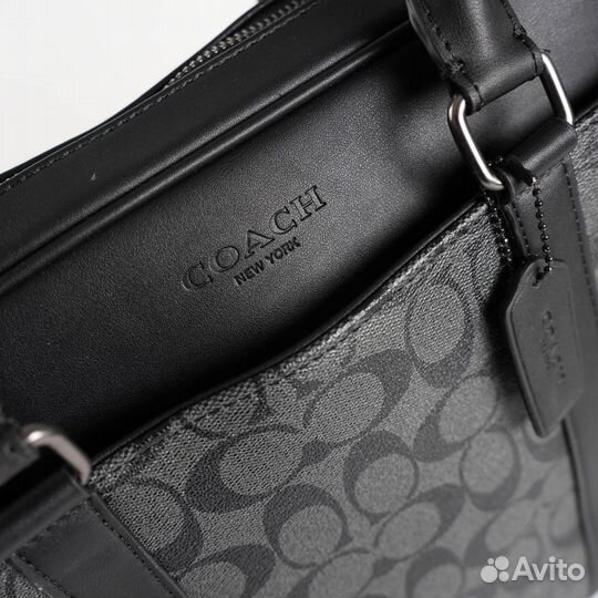 Мужская сумка coach для ноутбуков