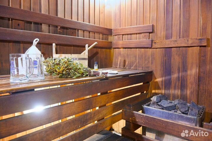 Сауна с бассейном / Центр / Баня