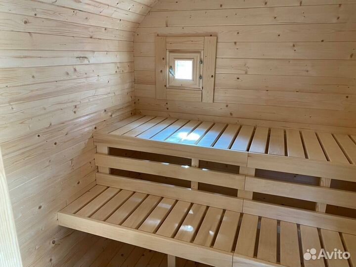 Баня Бочка с доставкой