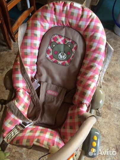 Шезлонг бебитон