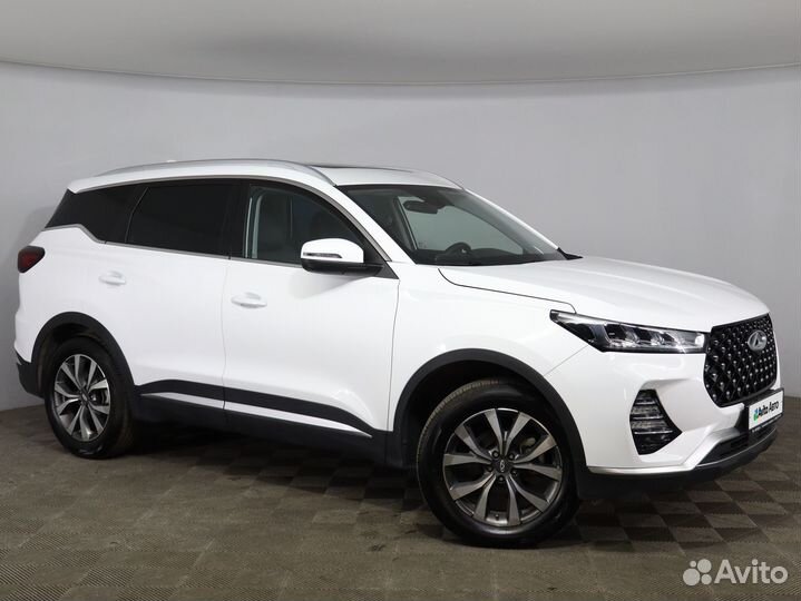 Chery Tiggo 7 Pro 1.5 CVT, 2022, 32 624 км