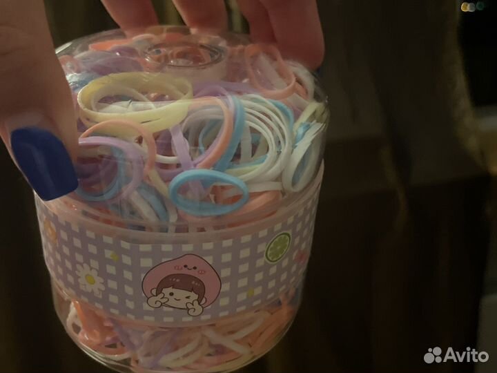 Резинки для волос