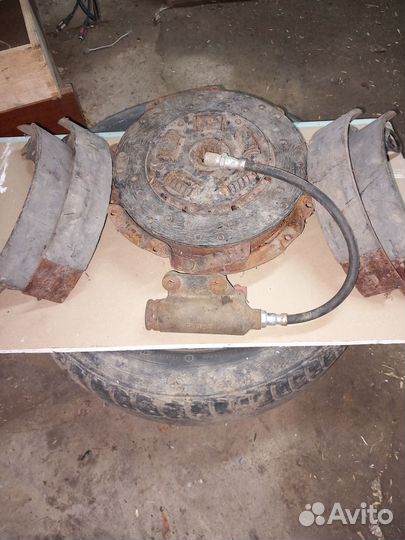 Сцепление на газель