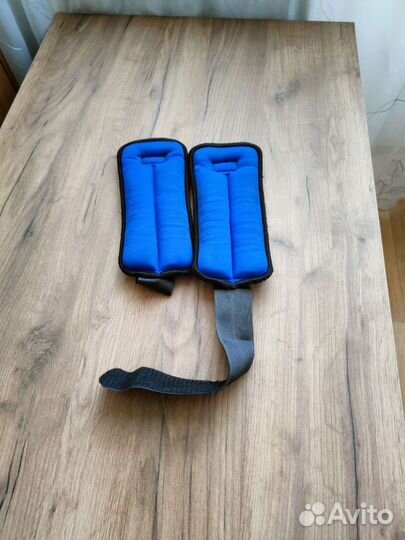 Утяжелители для ног 1 кг