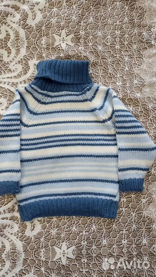 Свитер зима