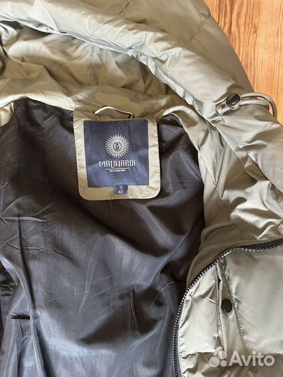 Пуховик пальто