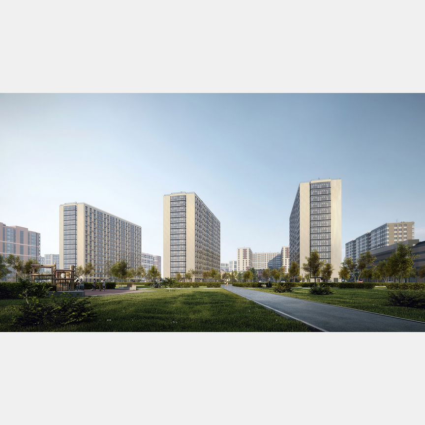 1-к. квартира, 37,4 м², 2/16 эт.