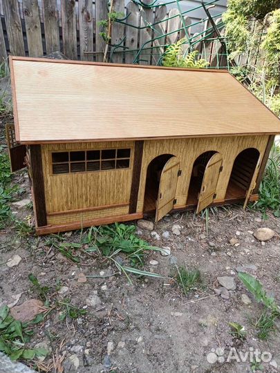 Конюшня для лошадок schleich