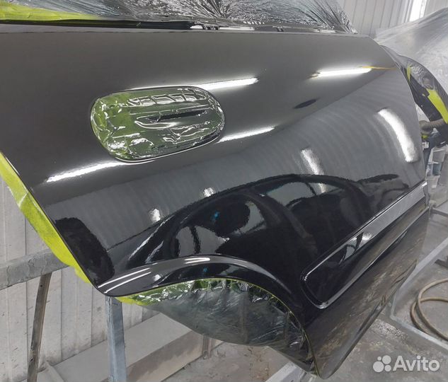 Кузовной ремонт и покраска авто