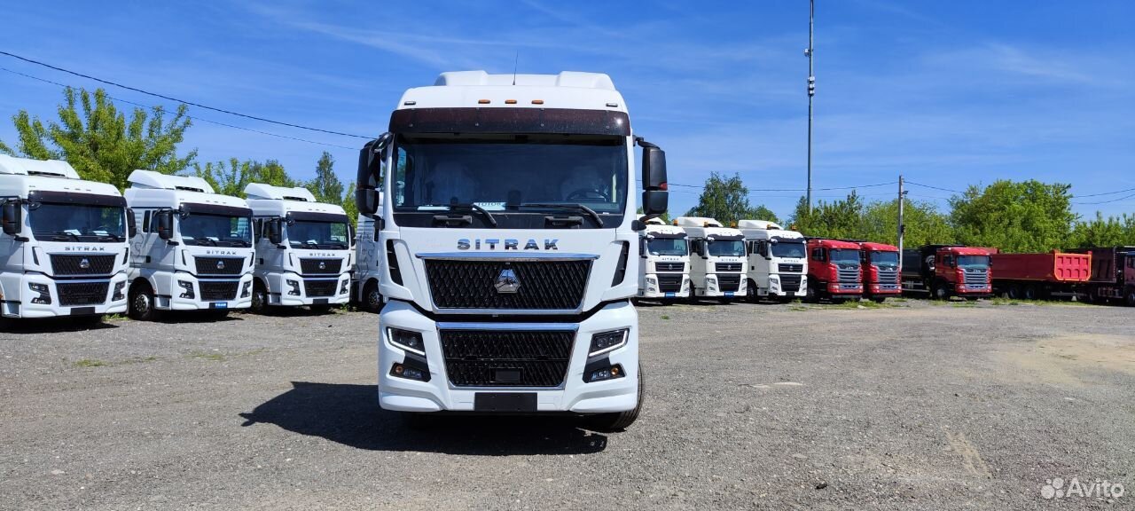 Sitrak C7H MAX, 2024