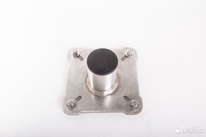 Переходник нижний (Нержавейка) 60мм Rodstars