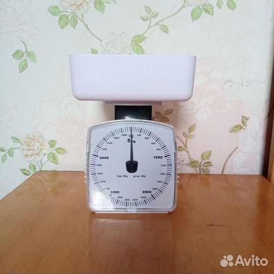 Весы механические с чашей