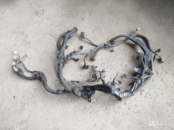 Проводка двигателя Toyota Camry V50 2.5 AT 2013г