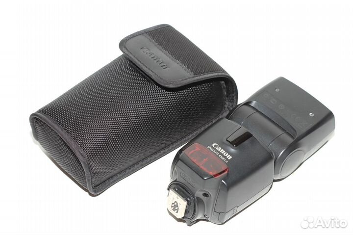 Вспышка Canon 430EX II
