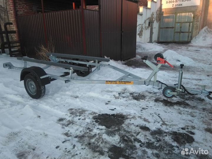 Прицеп Водник кмз 7194 L3 (4,4х1,75м.)