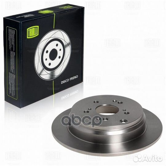 Диск тормозной DF270302 Trialli