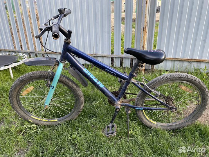 Велосипед подростковый 20 дюймов