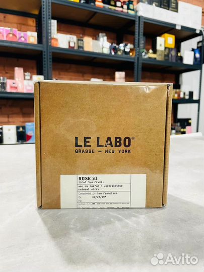 LE labo Rose 31 100ml