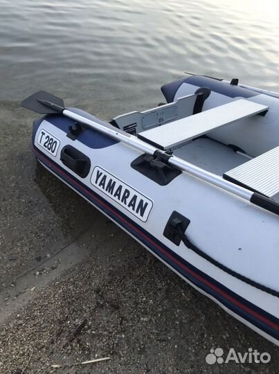 Лодка yamaran T280