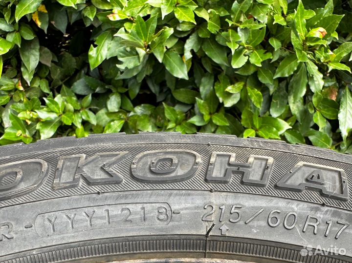 Yokohama Geolandar I/T-S G073 215/60 R17 96Q