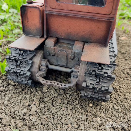 Трактор Дт-75 rc
