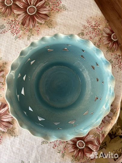 Ваза керамическая Скопинская керамика