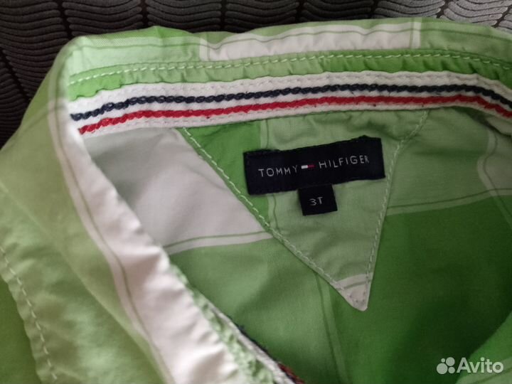 Рубашка для мальчика Tommy Hilfiger