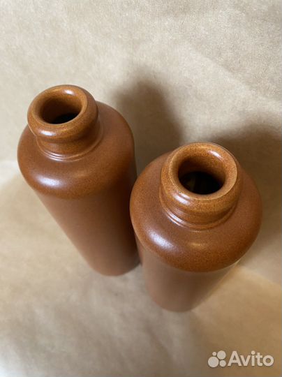 Керамическая бутылка