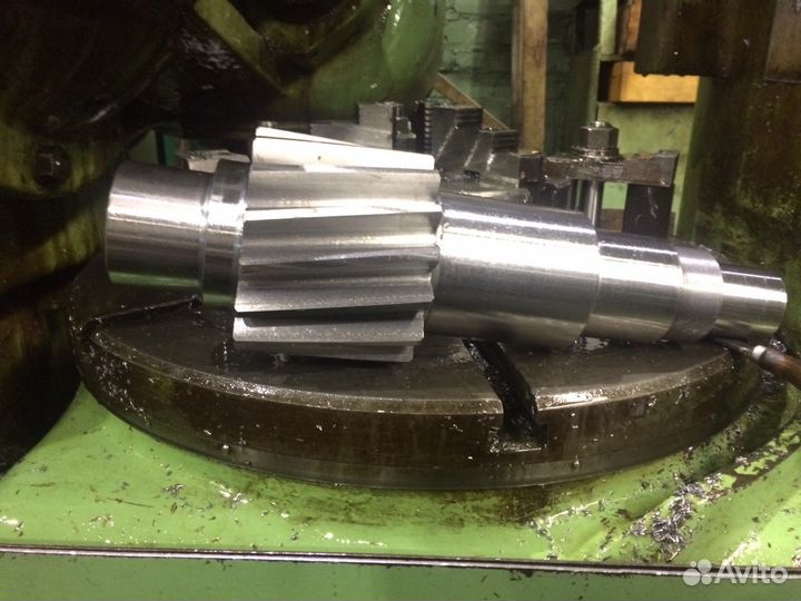 Изготавливаем шестерни на заказ, ремонт редукторов