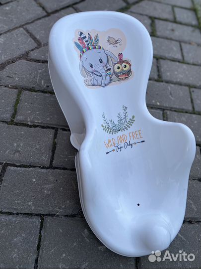 Детская ванна с термометром