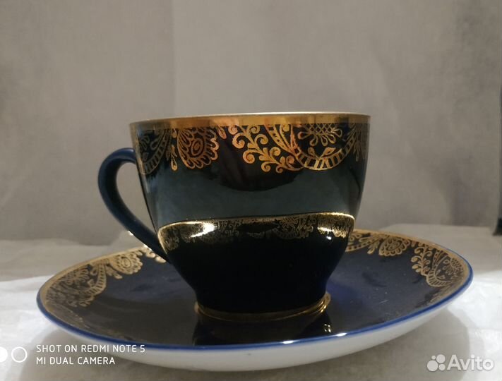Чайные / кофейные пары Кобальт лфз